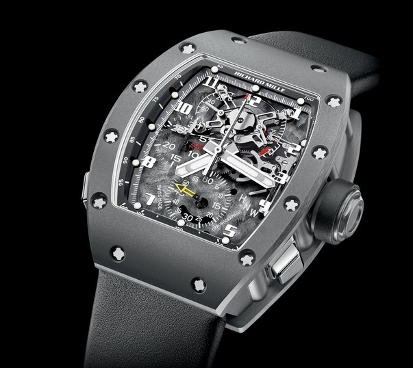 Replica Richard Mille RM 004 All Gray Titanium Watch Replica Richard Mille RM 004 All Gray Titanium Watch